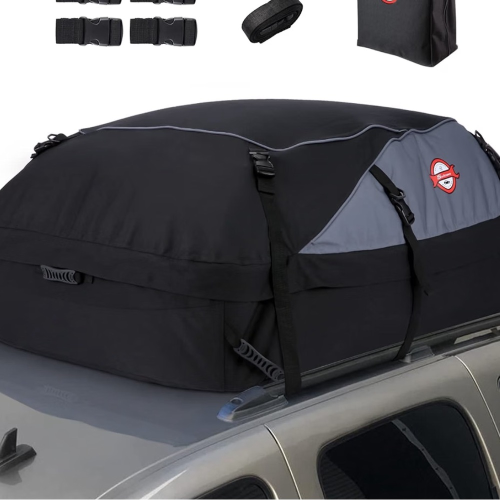 Sailnovo Car Roof Top Cargo Bag large in size